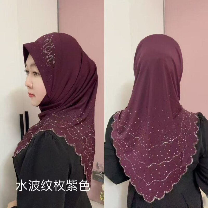 Hijab Bonnets Factory - OEM/ODM China Supplier for Wholesale Stretchy Head Covering