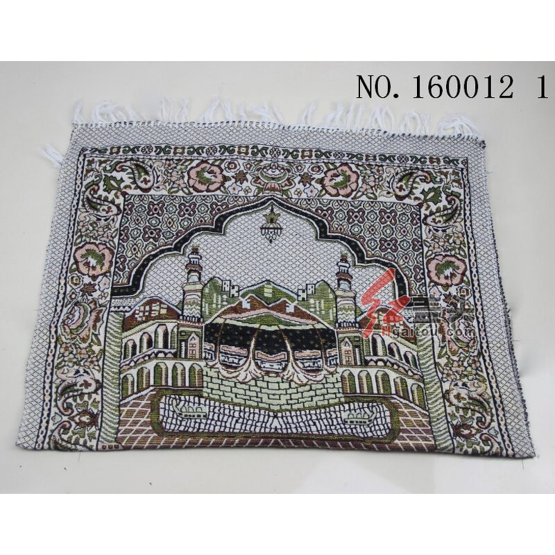 Islam Sajadah Mosque Carpet Factory - OEM/ODM New Design Memory Foam Wholesale Prayer Mat