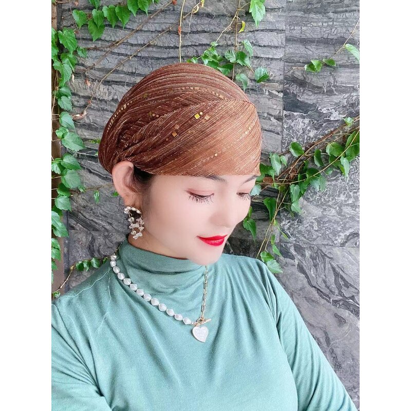 Summer Scarf Hat Factory - OEM/ODM 2022 New Design Classic Baotou Hat Light Breathable