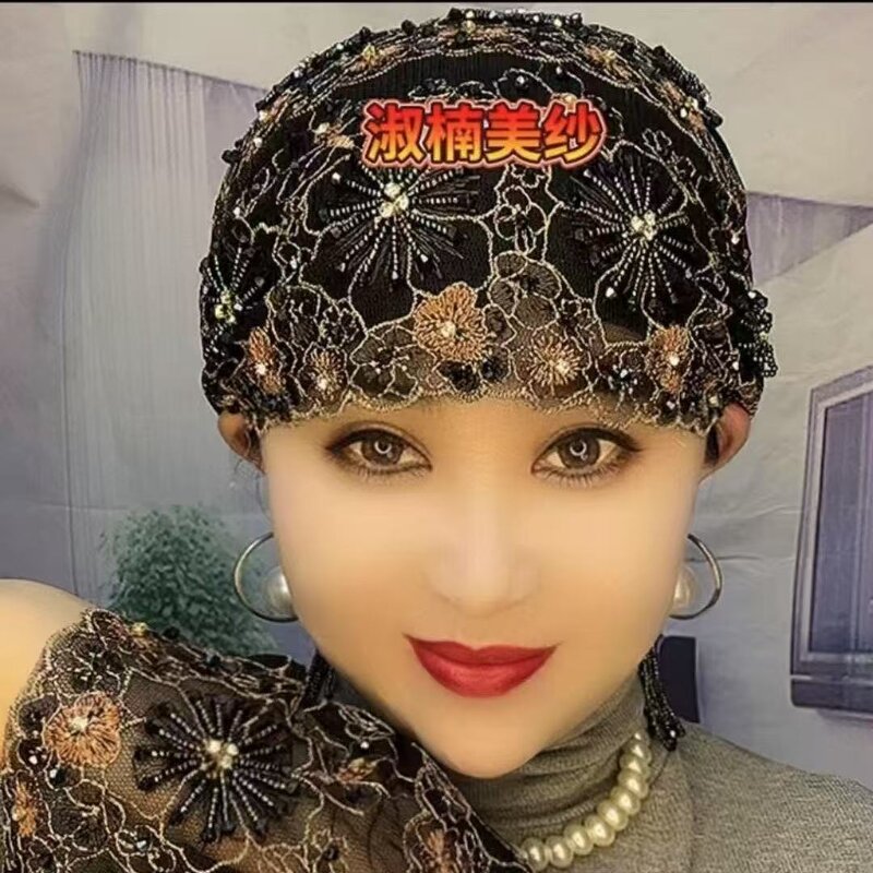 Silk Hijab Factory - OEM/ODM Luxury Fish Tail Tassel with Hand Embroidery High-End