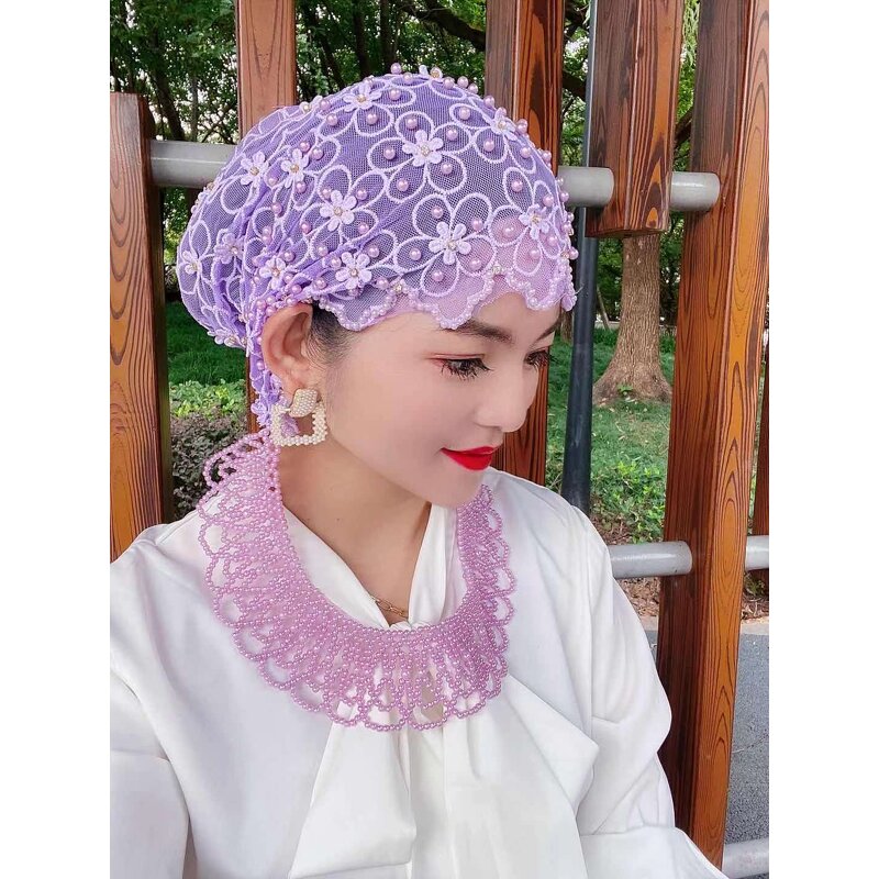 Scarf Headband Manufacturer - OEM/ODM 2022 New Design Simple Convenient Necklace Style Hat