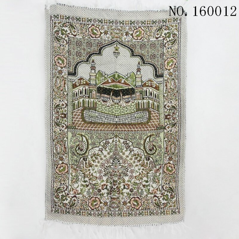 Islam Sajadah Mosque Carpet Factory - OEM/ODM New Design Memory Foam Wholesale Prayer Mat