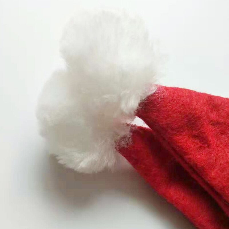 Santa Claus Hat Factory - OEM/ODM Low Price Red & White Soft Plush for Adults Children Xmas