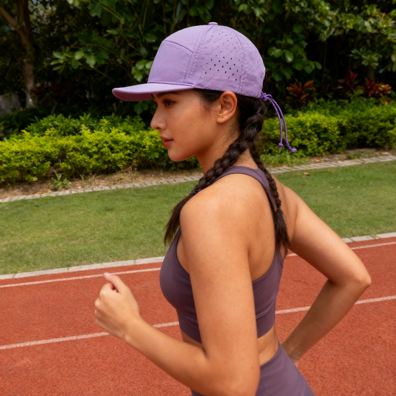 5 Panel Baseball Cap Factory - OEM/ODM High Quality Wholesale Custom Cotton Adjustable Flat Brim