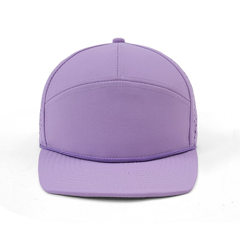 5 Panel Baseball Cap Factory - OEM/ODM High Quality Wholesale Custom Cotton Adjustable Flat Brim