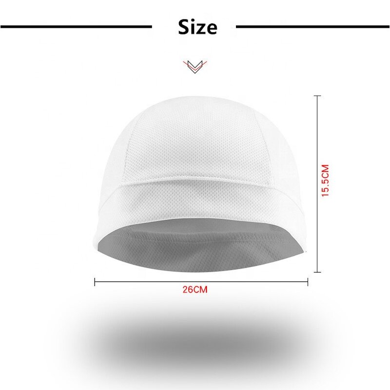 Mesh Sport Skull Cap Manufacturer - OEM/ODM Cheap Custom Sunscreen Solid Camo Cycling Running