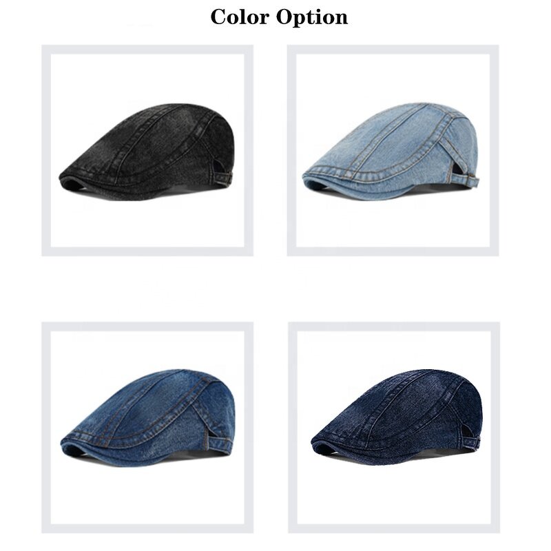 Vintage Beret Cap Factory - OEM/ODM Fashion Custom Design Four Seasons British Scuttle Ivy