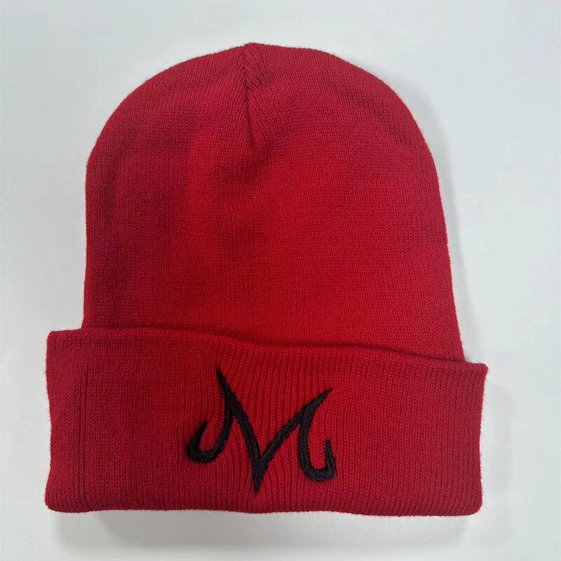 Letter M Beanie Factory - OEM/ODM Hot Selling Custom Embroidery Design Winter Warm Knitted