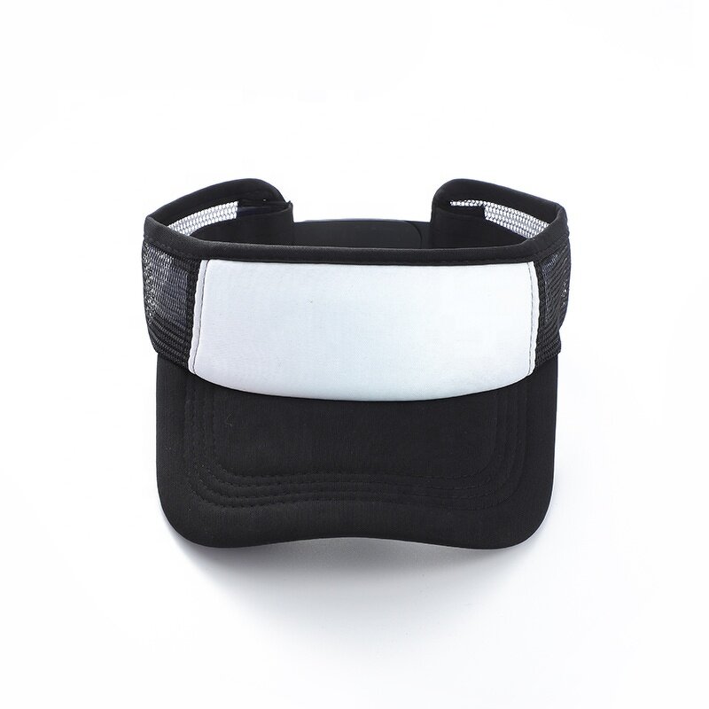 Sports Sun Visor Factory - OEM/ODM Custom Spring Summer Adjustable Foam UV Protection Top