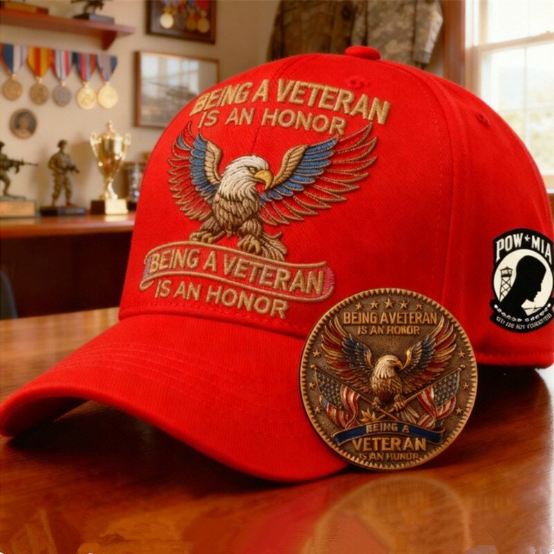 USA Baseball Cap Manufacturer - OEM/ODM High Quality Print Eagle 250th Anniversary Cotton Curved