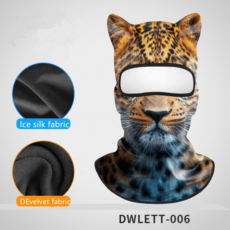 Funny Balaclava Factory - OEM/ODM Cheap Full Face Cover 3D Print Breathable One Hole