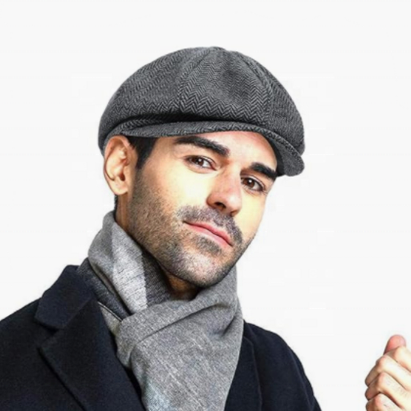 Ivy Beret Hats Factory - OEM/ODM Wholesale Custom Autumn Winter New Newsboy Casual Retro
