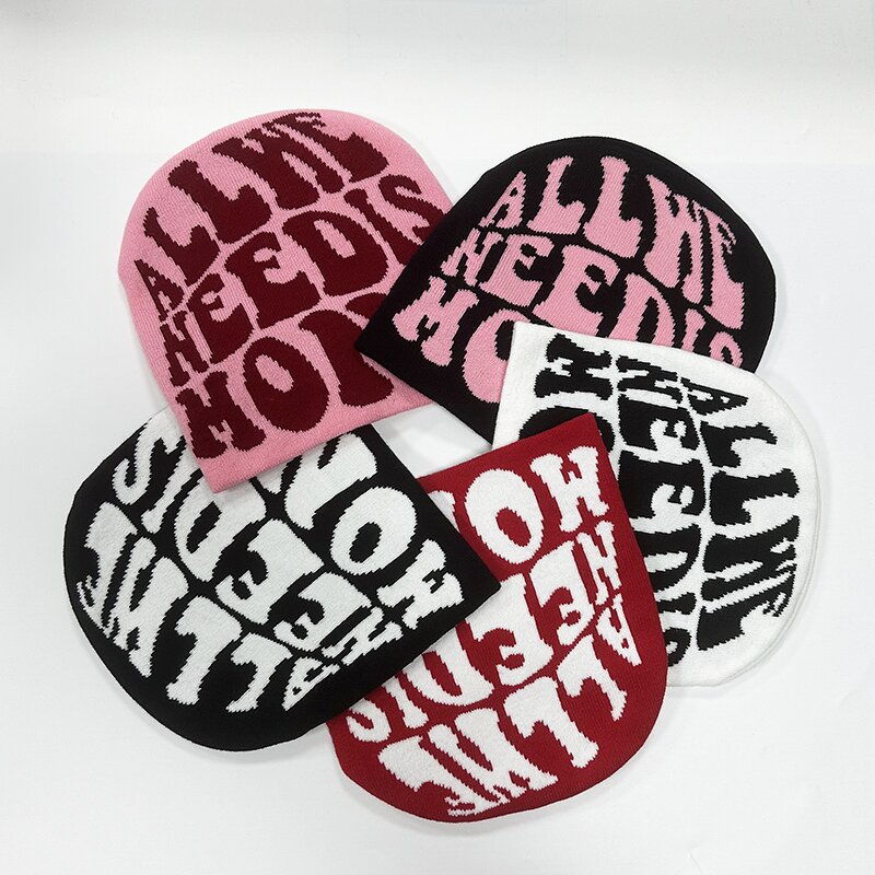 Winter Knitted Hat Manufacturer - OEM/ODM Cheap Price Hot Sale Jacquard Custom With Logo