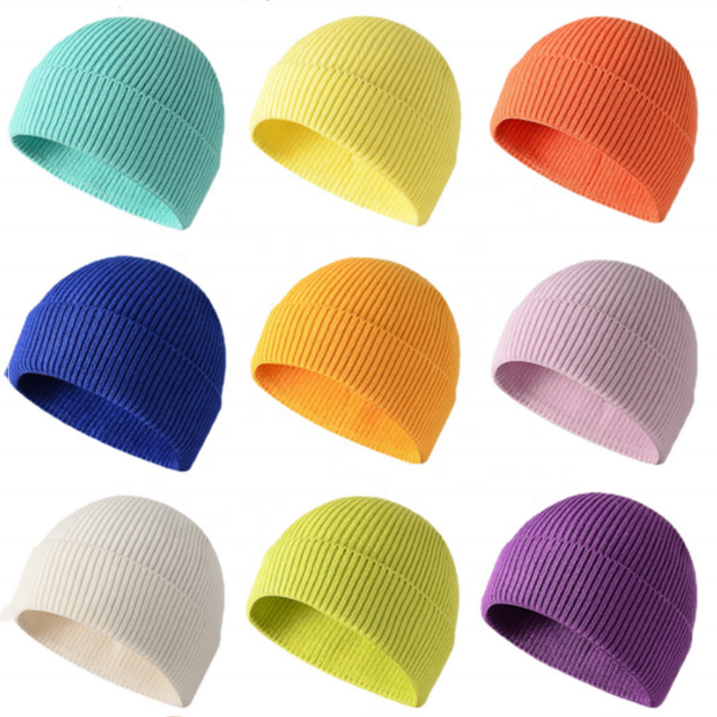 Melon Ski Hat Manufacturer - OEM/ODM Manufacturers Wholesale Custom Logo Blank Acrylic Knit