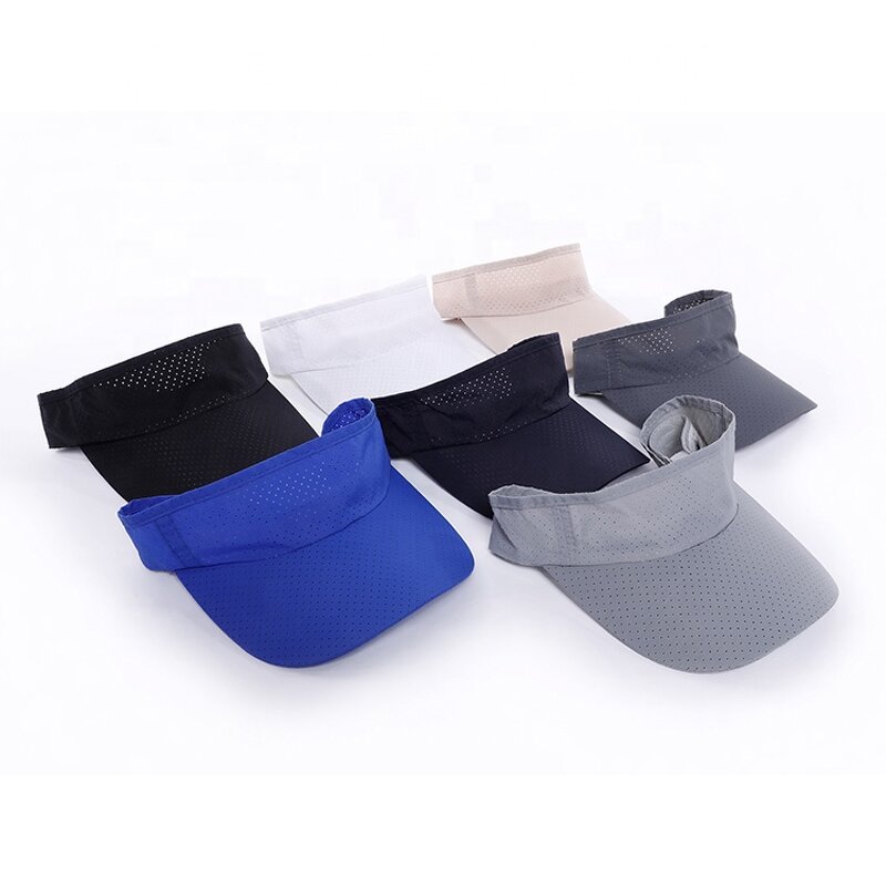 Visor Cap Manufacturer - OEM/ODM Wholesale Custom Embroidery Printed Outdoor Lightweight Holes