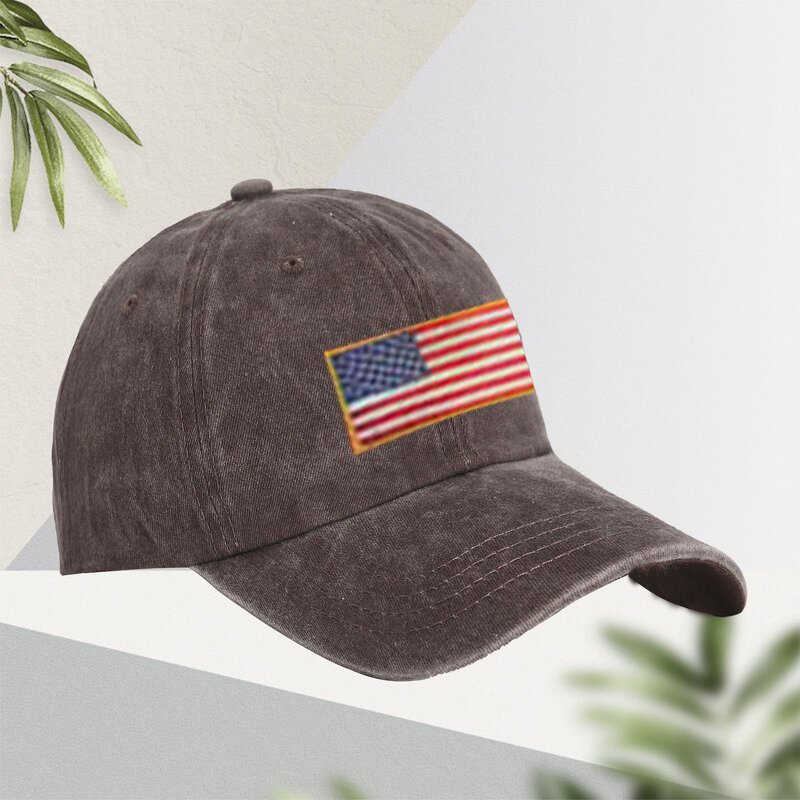 USA Flag Baseball Cap Factory - OEM/ODM Fashion America Sport Hats 6 Panel Custom Printing