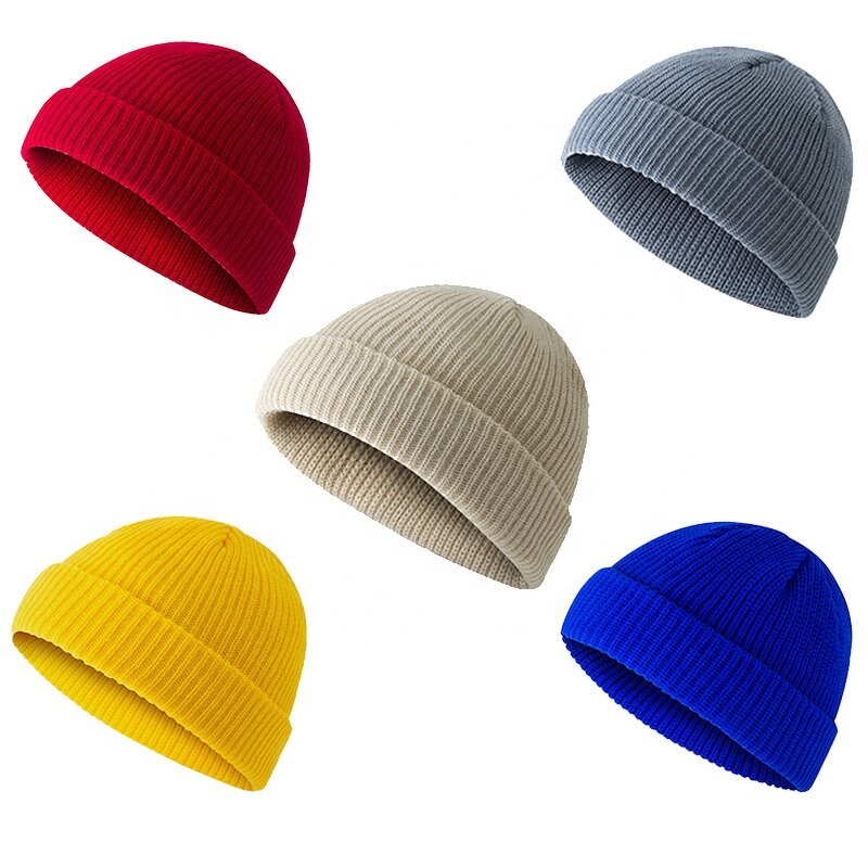 Melon Skin Hat Factory - OEM/ODM High Quality Winter Beanie Fashion Modern Retro Brimless