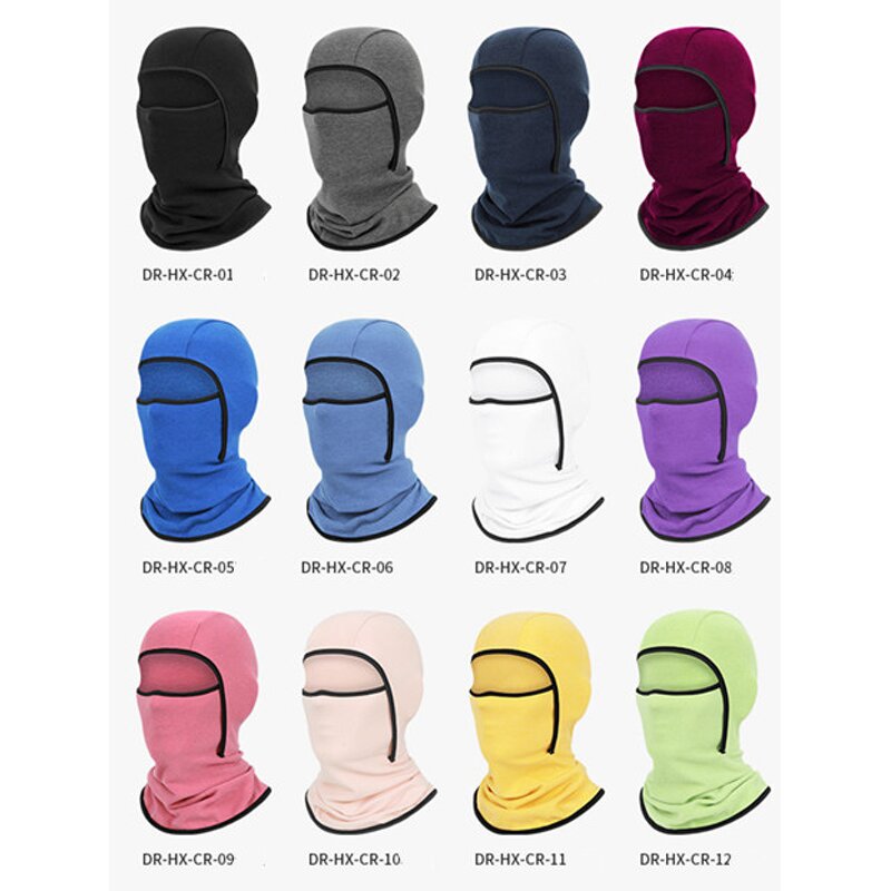 Child Winter Mask Factory - OEM/ODM Parent Fleece Full Face One Hole Spandex Sport Ski