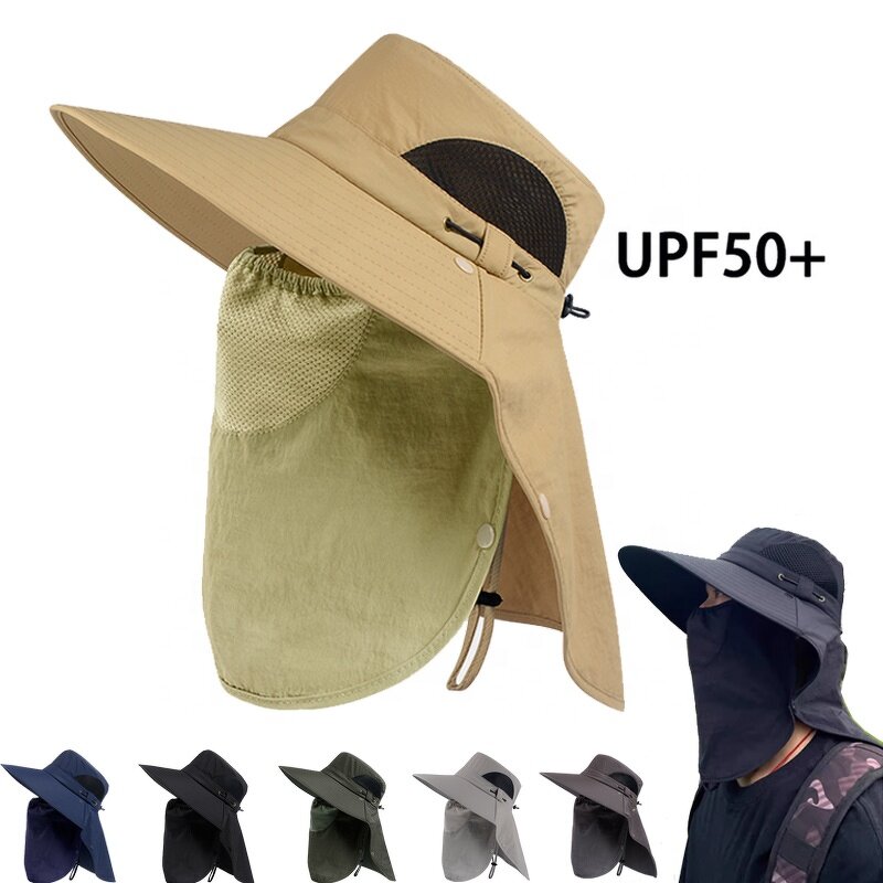 Outdoor Mesh Bucket Hat Manufacturer - OEM/ODM Breathable UV Protection Hiking Camping Wide Brim