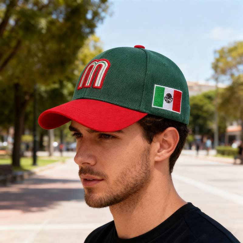 Mexico Baseball Hat Manufacturer - OEM/ODM Wholesale Embroidery M Era Adjustable Original Snapback
