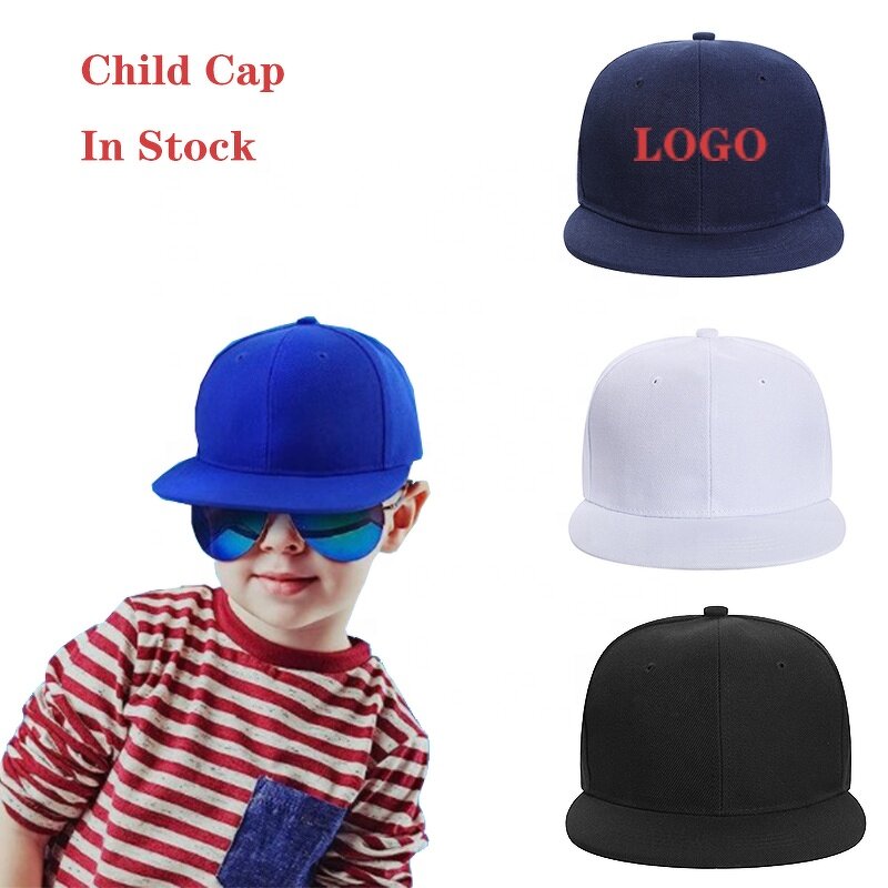 Youth Snapback Cap Factory - OEM/ODM Wholesale Cheap Custom Logo Solid Plain Flat Brim