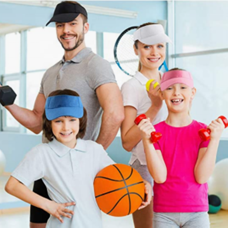 Beach Visor Cap Factory - OEM/ODM Custom Embroidery Wholesale Adjustable Outdoor Sport Running