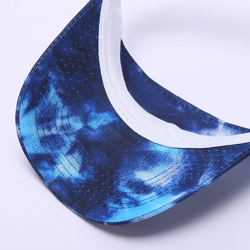 Sun Visor Hat Factory - OEM/ODM Summer Breathable Air Adjustable UV Protection Top Empty