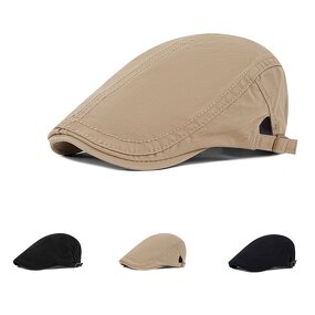 Newsboy Beret Hat Manufacturer - OEM/ODM Wholesale High Quality Fashion Designers Cotton Solid