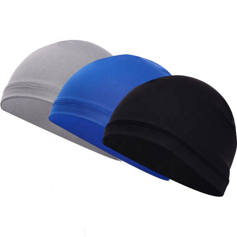 Sport Skull Cap Manufacturer - OEM/ODM Cheap Custom Summer Sunscreen Solid Color Camo Cycling