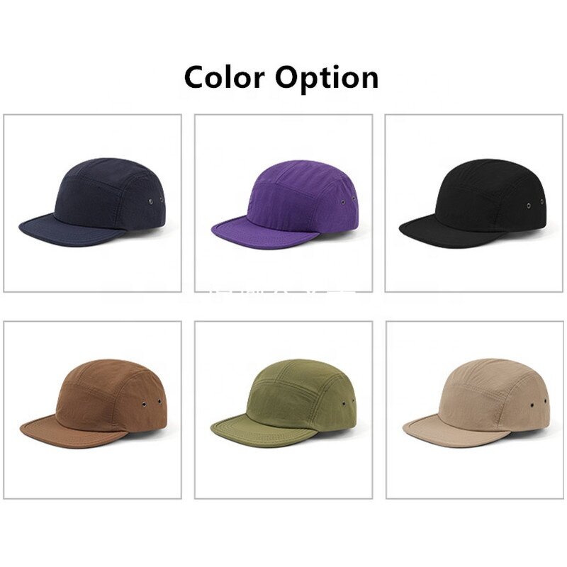 Sport Golf Cap Manufacturer - OEM/ODM Wholesale Custom Underbrim Snapback Rope Hat Adjustable