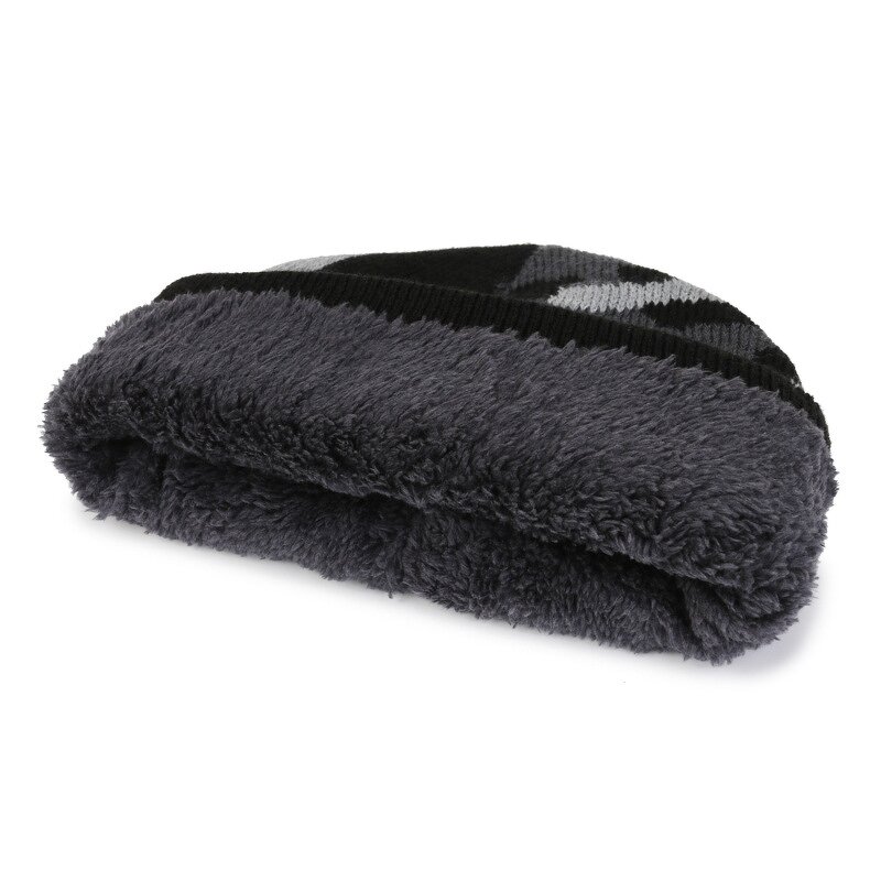Camouflage Beanie Manufacturer - OEM/ODM Custom Winter Designer Soft Thickened Fleece Lined