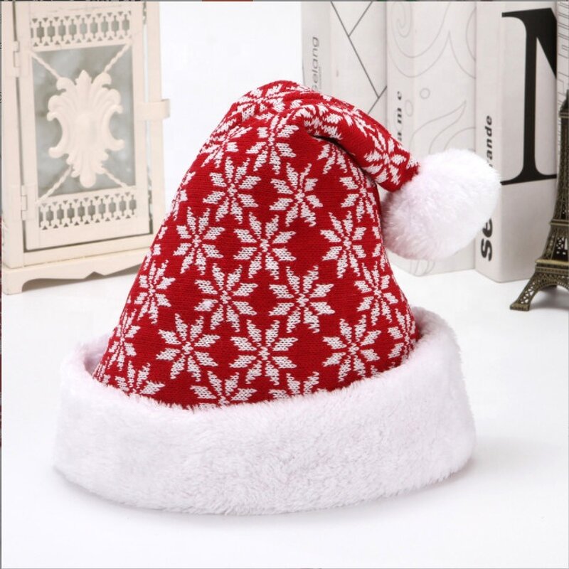 Christmas Beanie Factory - OEM/ODM Wholesale High Quality Flannel Warm Winter Knitted Hats