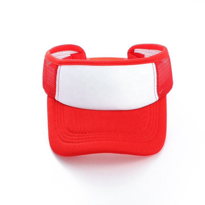 Sports Sun Visor Factory - OEM/ODM Custom Spring Summer Adjustable Foam UV Protection Top