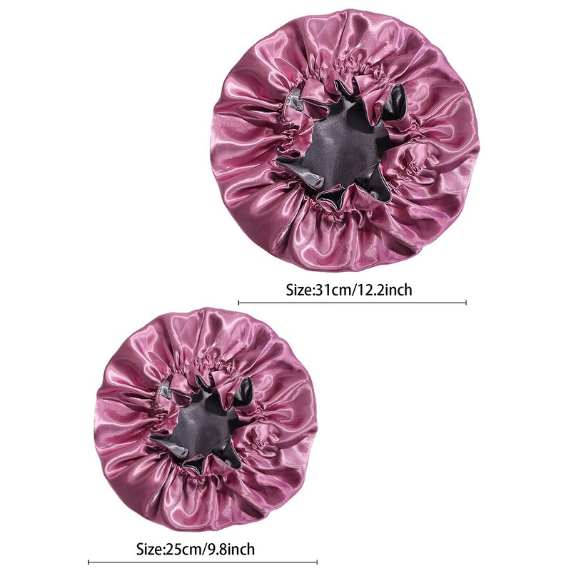 Satin Bonnet Sets Manufacturer - OEM/ODM Wholesale Multiple Color Reversible Mommy and Me