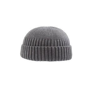 Hip Hop Cap Beanies Factory - OEM/ODM High Quality Factory Price Solid Color Casual Sports