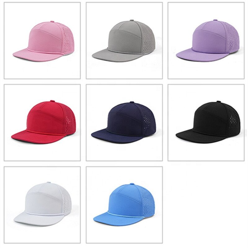 5 Panel Baseball Cap Factory - OEM/ODM High Quality Wholesale Custom Cotton Adjustable Flat Brim