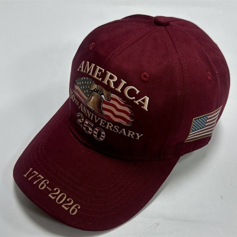 USA 250th Anniversary Cap Factory - OEM/ODM Wholesale Vintage Print Patriotic Adjustable America