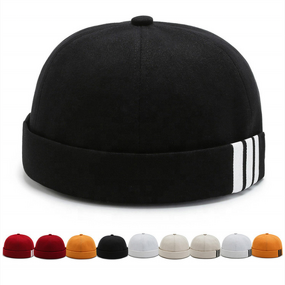 Melon Hats Factory - OEM/ODM High Quality Custom Cotton Skull Beanie Docker Landlord