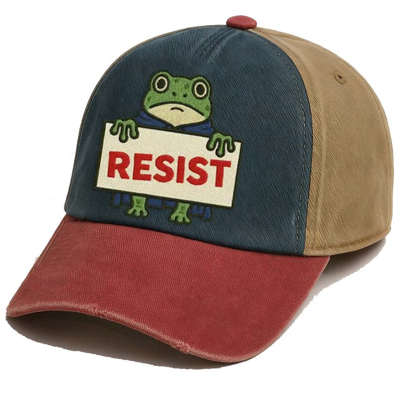 Vintage Baseball Cap Manufacturer - OEM/ODM Popular 12 Design 6 Panel Multi-color Tone Adjustable