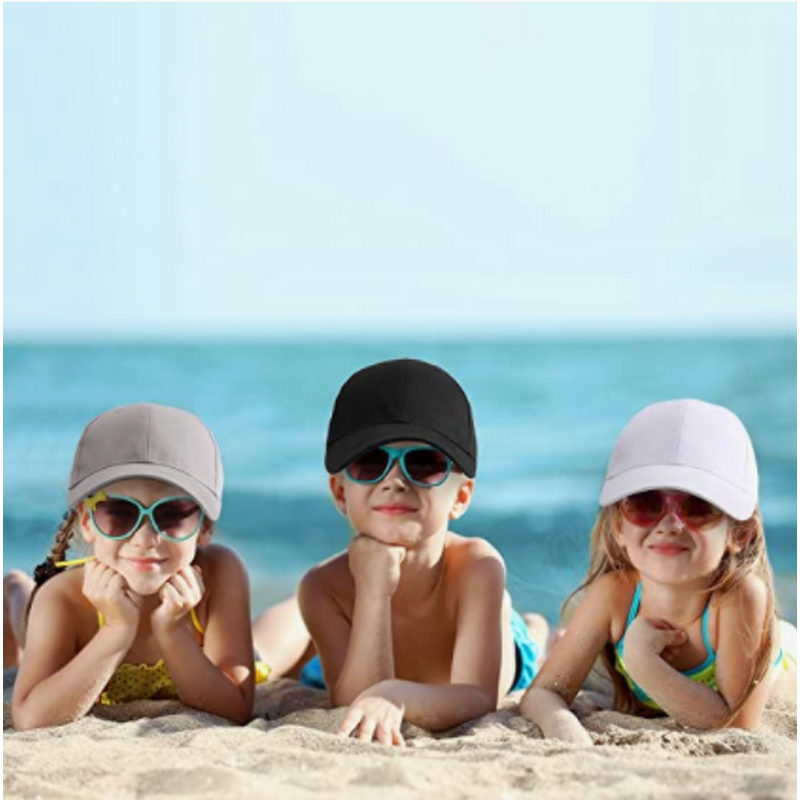 Sun Visor Cap Manufacturer - OEM/ODM Custom Embroidery Logo Kids Solid Blank Clear Baseball