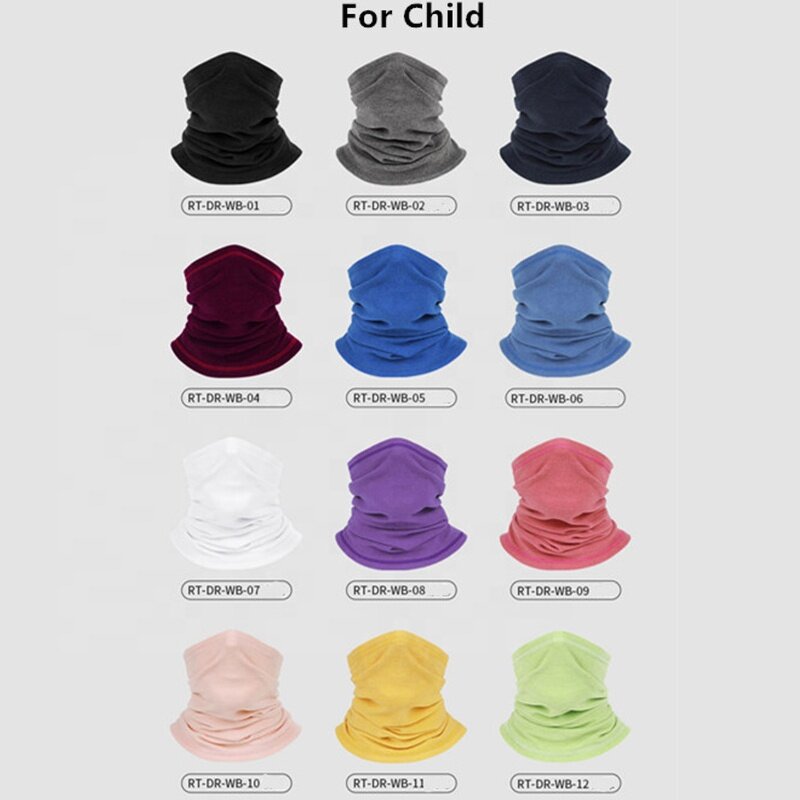 Winter Headwear Manufacturer - OEM/ODM Sports Outdoor Velvet Head Face Neck Warm Bike Headband