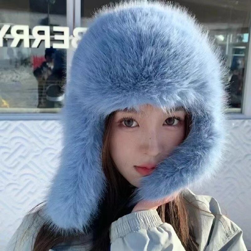 Winter Earflaps Hat Factory - OEM/ODM X&Y Fashion Warm Bucket Cycling Russian Ushanka
