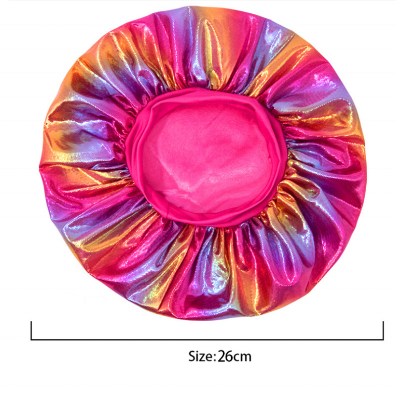 Children's Sleep Hat Factory - OEM/ODM Wholesale Wide-brimmed Bonnet Satin Cap