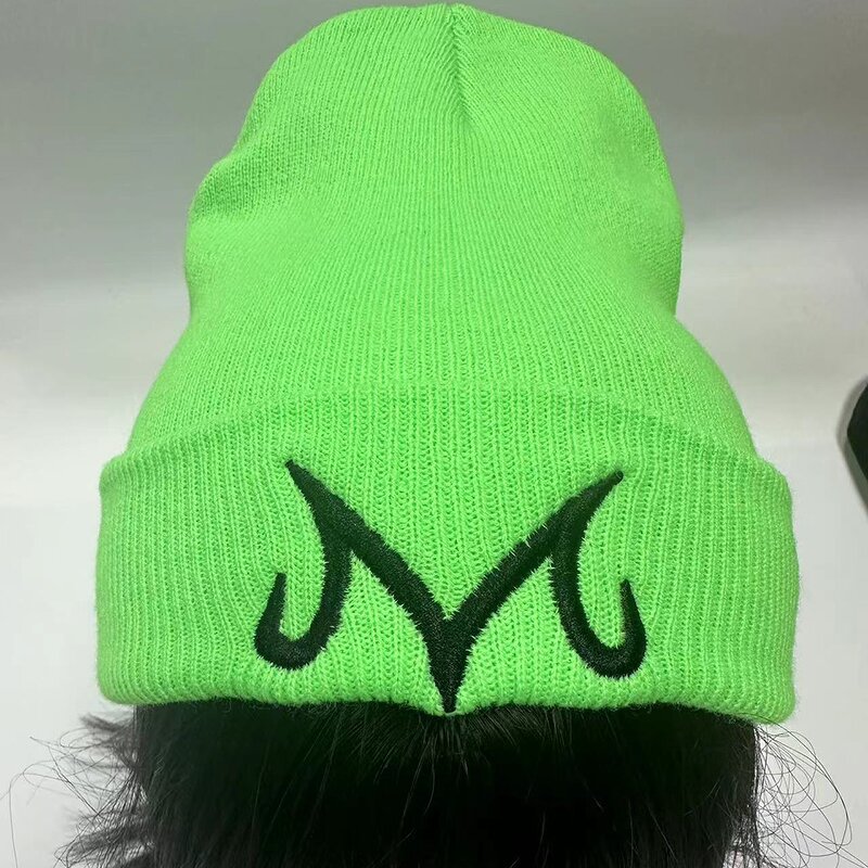 Letter M Beanie Factory - OEM/ODM Hot Selling Custom Embroidery Design Winter Warm Knitted