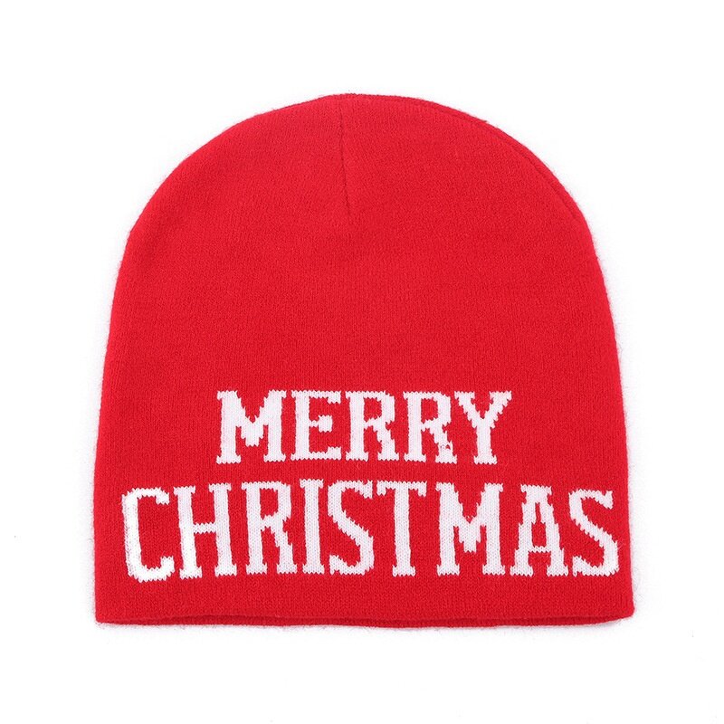Xmas Beanie Manufacturer - OEM/ODM Cheap Custom Jacquard Knit Beanies Christmas Winter Knitted