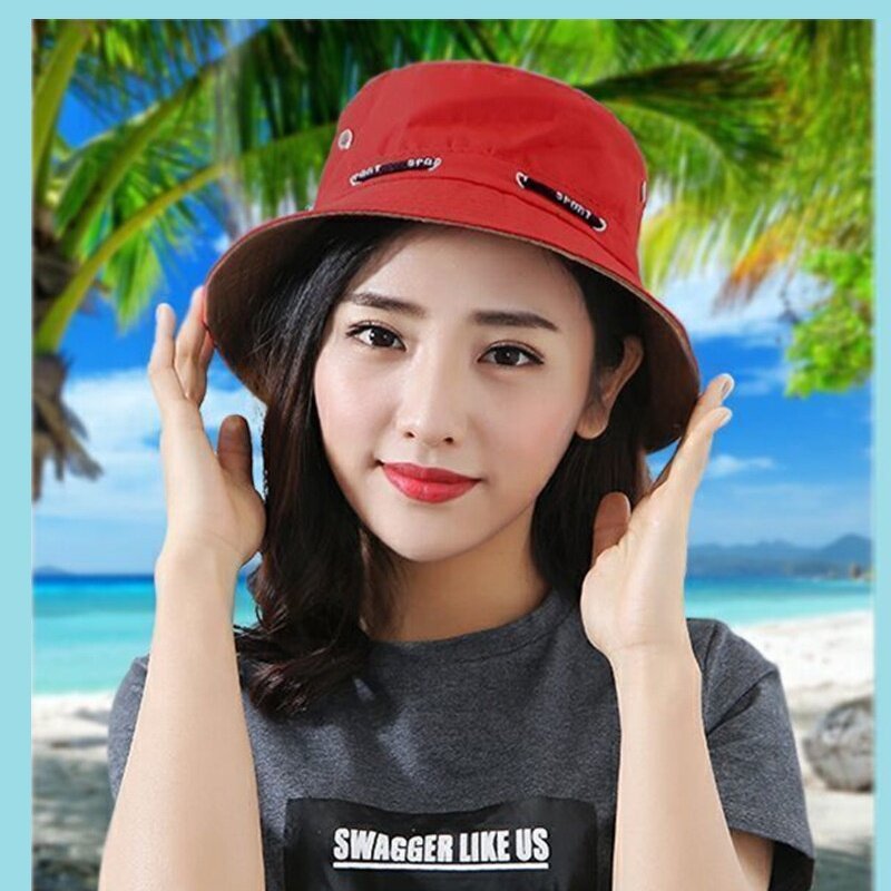 Cotton Panama Hat Factory - OEM/ODM Wholesale Custom Embroidery Design Spring Summer Reversible