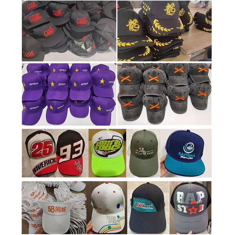 Youth Baseball Cap Factory - OEM/ODM Wholesale Custom 6 Panel Casual Sun Cap Adjustable