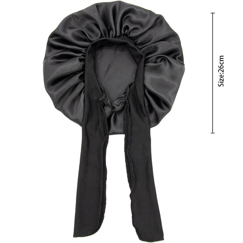 Satin Bonnet for Kids Factory - OEM/ODM Fashion Silk for Sleeping Curly Hair with Tie