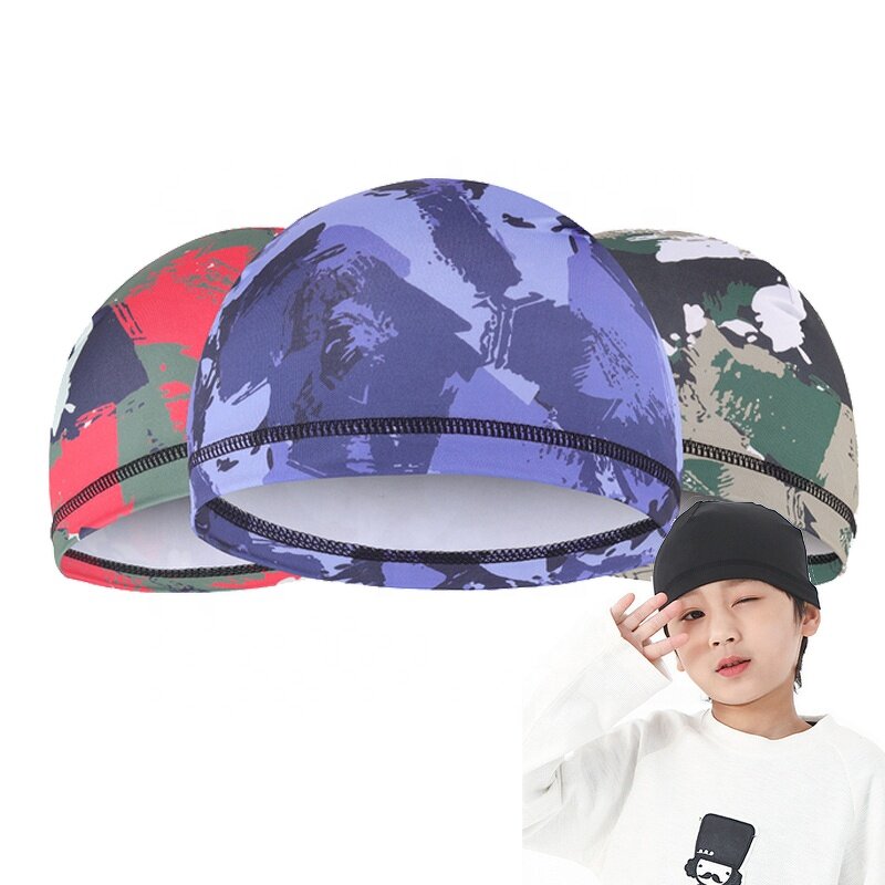 Summer Skull Cap Manufacturer - OEM/ODM Cheap Sunscreen Camo Breathable Cycling Running Sport