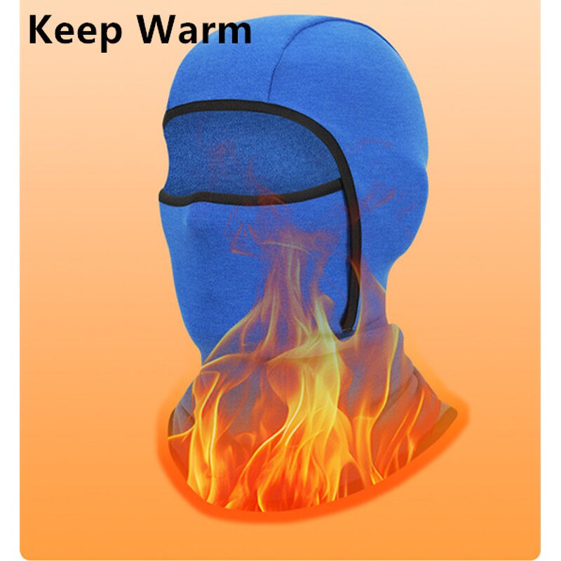 Child Winter Mask Factory - OEM/ODM Parent Fleece Full Face One Hole Spandex Sport Ski